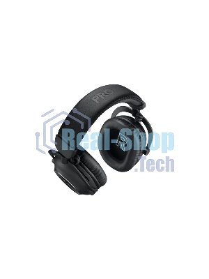Гарнитура Logitech G PRO X 2 LightSpeed чёрный, беспроводная + проводная, радиоканал, до 50 ч