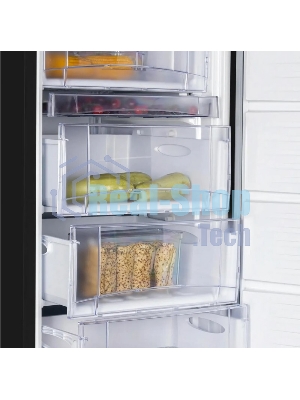 Морозильная камера Nordfrost DF 268 BAP, черный, 221л, 6 ящика