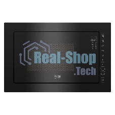 Встраиваемая микроволновая печь Beko BMGb25333BG черный, 25 л, 900 Вт, переключатели - поворотный механизм/сенсор