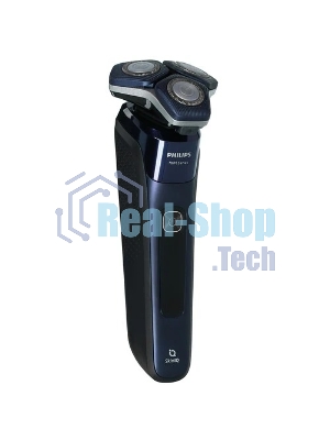 Электробритва роторная Philips S7885/50 реж.эл.:3 питан.:аккум. синий