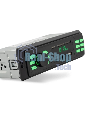 Автомагнитола Digma MCP-225G, 1 DIN, Bluetooth, USB Type-A, AUX
