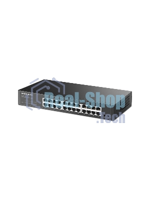 Коммутатор Mercusys MS124GS черный