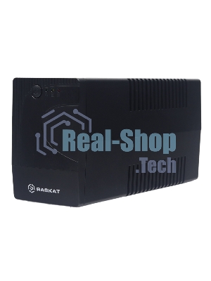 Источник бесперебойного питания ИБП Raskat HS-850VA 850VA, 510Вт, 2хCEE 7