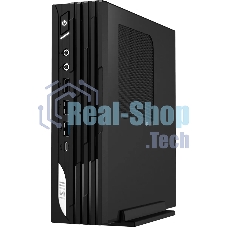 Мини-ПК MSI Pro DP21 13M Mini Core i3-14100 (3.5GHz), 8Gb DDR4 SO-DIMM, 512Gb SSD M.2, Intel UHD Graphics 730, noDVD, WiFi, BT, 120W, VESA, COM Port, no keyboard&mouse, noOS, 1y war-ty (9S6-B0A431-1071)