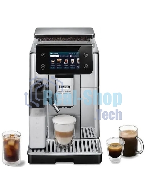 Кофемашина DeLonghi ECAM630.55.SSM 1450Вт черный/серебристый