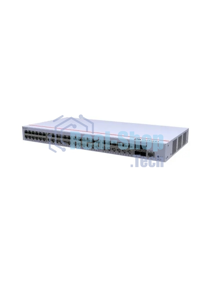 Коммутатор Huawei S310-48T4S L2+ (static route), 48*10/100/1000BASE-T ports, 4*GE SFP ports,