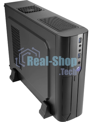 Корпус mATX Aerocool/Formula V Cs-101 черный, без БП