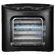Сушка для фруктов и овощей Hyundai HYFD-P1203 12под. 500 Вт, черный