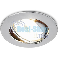 Встраиваемый точечный светильник Ambrella Light 104S CH хром MR16
