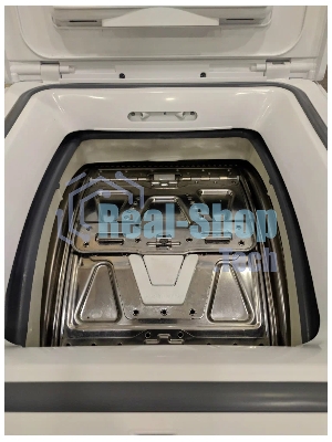Стиральная машина Kraft Technology TCH-UMD8201W белый, загрузка вертикальная 8 кг, 1200 об/мин, класс: А