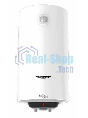 Водонагреватель электрический Ariston PRO1 R INOX ABS 80 V SLIM 2K белый, накопительный, 80 л, 2 кВт