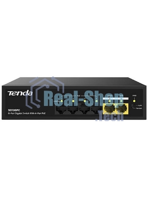 Коммутатор Tenda SG106PC 6PORT 10/100/1000M