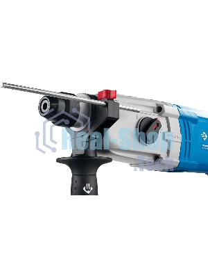 Перфоратор Зубр ЗП-32-1100 К Профессионал, SDS-plus, 1100 Вт, 3,4 Дж, от сети