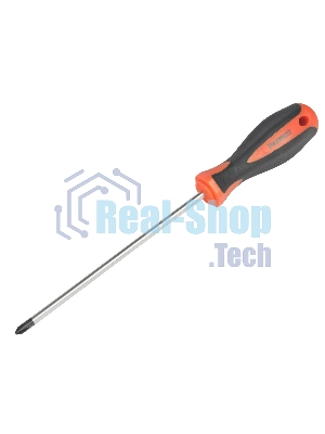Отвертка Patriot PH1x150, CR-V, магнитная, двухкомпонентная рукоятка