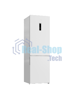 Холодильник Hotpoint HDKP 7201 W белый двухкамерный 267/100л морозилка снизу, No Frost