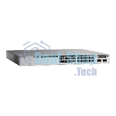 Коммутатор Cisco Catalyst C9200L-24P-4G-E, 24×1 Гбит/с, 4×1 Гбит/с SFP