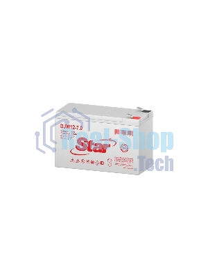 Батарея для ИБП STAR/Leoch DJW12-7.0 (12V 7Ah)