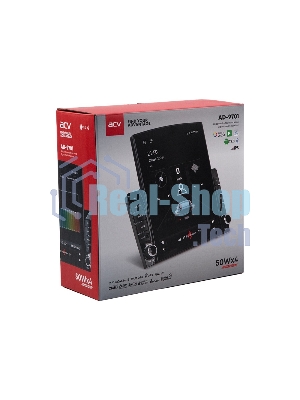 Автомагнитола ACV AD-9701, 2 DIN, 9.7