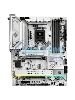 Материнская плата ASRock Z890 Steel Legend WiFi, Intel Z890, 4x4x M.2, 2x PCI-E x16, 1x PCI-E x4, 1x D-Sub нет, 1x HDMI есть, 1x DVI нет, 1x DP нет, 1x 2.5Gb LAN, Wi-Fi 802.11be, BT есть, 2x USB-C. 2x USB 2.0, 4x USB 3.2 Gen1, 2x USB 3.2 Gen2, 7.1, ATX