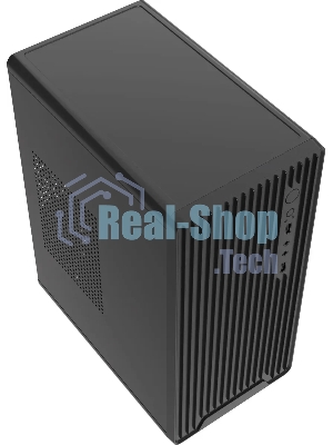 Компьютерный корпус Accord ACC-M258-02B черный без БП mATX 4x120мм 2xUSB2.0 audio