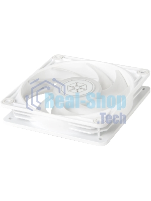 Вентилятор для корпуса Silverstone VISTA 120 ARGb белый, 120 мм, 2000 об/мин, 30.6 дБ, 4 pin