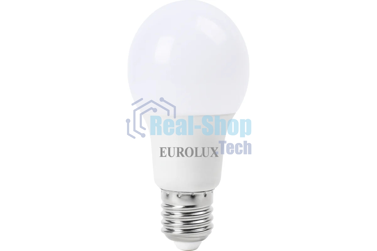 Лампа светодиодная EUROLUX LL-E-A60-7W-230-2