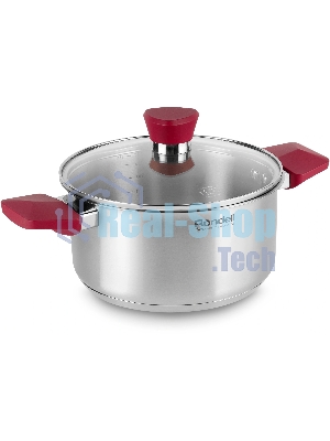 Кастрюля Rondell RDS-815 Strike с/кр 24 см (4,8 л)