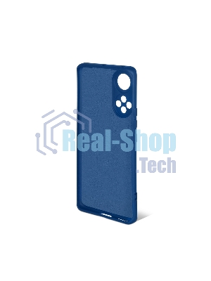 Чехол (клип-кейс) DF hwOriginal-25, для Honor 50/Huawei Nova 9, синий hworiginal-25 (blue)