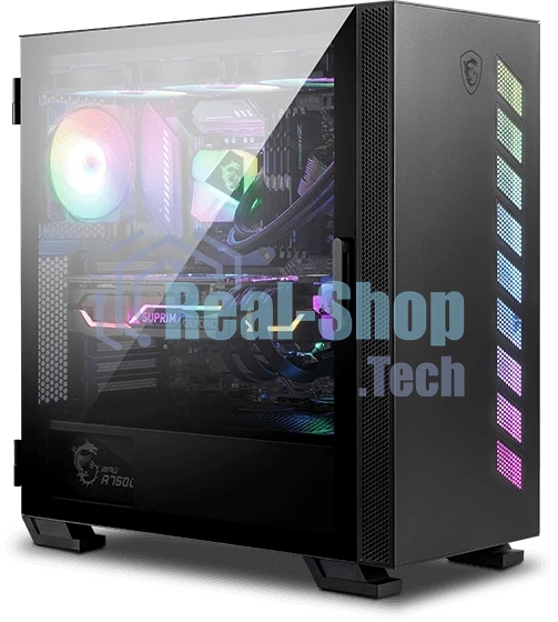 Корпус MSI MAG VAMPIRIC 300R, Midi-Tower, чёрный, 1 x 120 мм