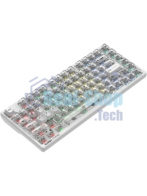 Клавиатура A4Tech Bloody MS76 проводная, USB Type-A, белый
