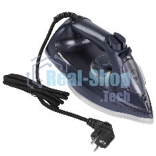 Утюг Panasonic NI-U750ATV синий, 2600 Вт, 40 г/мин, 160 г/мин, 300 мл