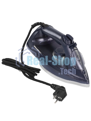 Утюг Panasonic NI-U750ATV синий, 2600 Вт, 40 г/мин, 160 г/мин, 300 мл