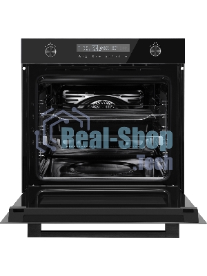 Духовой шкаф Weissgauff EOM 751 PDB Black Edition