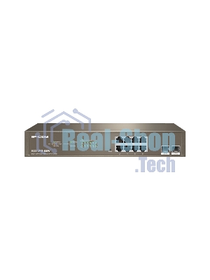 Коммутатор IP-COM G3310P-8-150W PoE с облачным управлением 8GE+2SFP