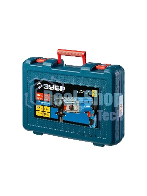 Перфоратор Зубр ЗП-32-1100 К Профессионал, SDS-plus, 1100 Вт, 3,4 Дж, от сети