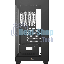 Компьютерный корпус Ocypus Gaммa C52 BK mATX/win/black/no PSU/Tempered Glass