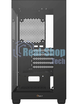 Компьютерный корпус Ocypus Gaммa C52 BK mATX/win/black/no PSU/Tempered Glass