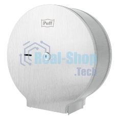 Диспенсер для туалетной бумаги в рулонах Puff-5160, нержавеющая сталь