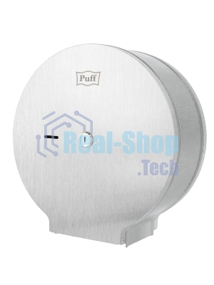Диспенсер для туалетной бумаги в рулонах Puff-5160, нержавеющая сталь