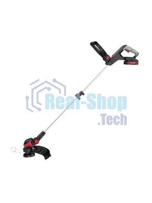 Триммер аккумуляторный P.I.T. PTR20H-300A/1, 20 В, 2 Ач