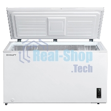 Морозильный ларь Kraft BD(W)-520BL белый, 500л