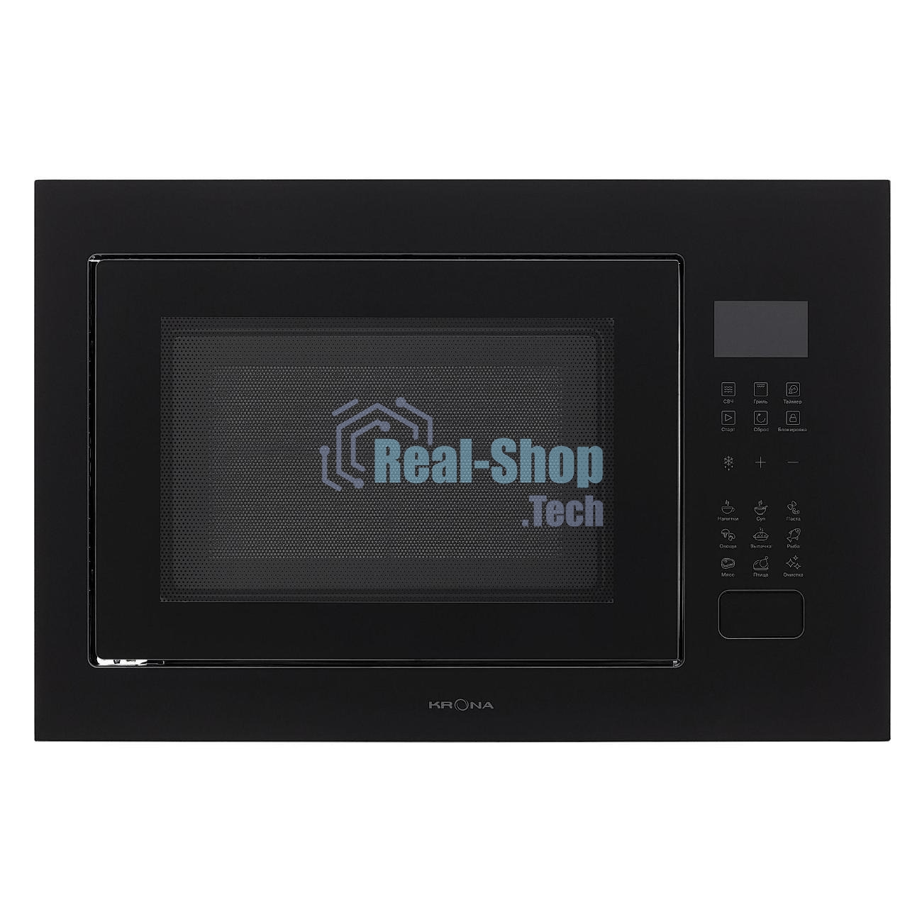 Встраиваемая микроволновая печь Krona REIN 60 BL черный