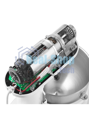 Миксер с подъемной чашей KitchenAid 5KSM7990XEWH Professional 6.9л белый