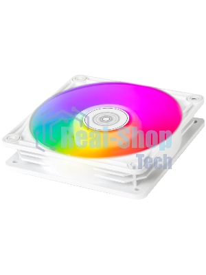 Вентилятор для корпуса Silverstone VISTA 120 ARGb белый, 120 мм, 2000 об/мин, 30.6 дБ, 4 pin