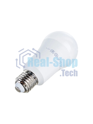 Лампа cветодиодная IEK LLE-A60-15-230-30-E27 ECO A60 шар 15Вт 230В 3000К E27
