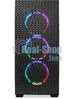 Компьютер IRU Tactio 510B7GP TWR i5 14400F (2.5) 32Gb SSD1Tb RTX5060TI 8Gb FreeDOS GbitEth 650W черный (RUS) (2146237)