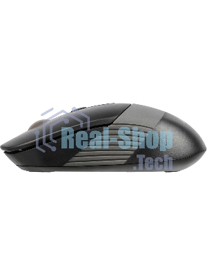 Мышь беспроводная A4Tech Fstyler FG10S черный/серый, 2000 dpi, радиоканал, USB, кнопки - 4