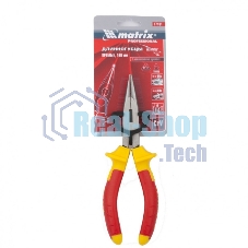 Длинногубцы Matrix прямые Insulated 17101 160 мм, двухкомпонентные рукоятки PROFESSIONAL