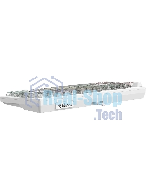 Клавиатура A4Tech Bloody MS76 проводная, USB Type-A, белый