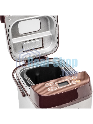 Хлебопечка Galaxy GL2700 серебристый/коричневый, 600 Вт, 0.75 кг, 19 программ